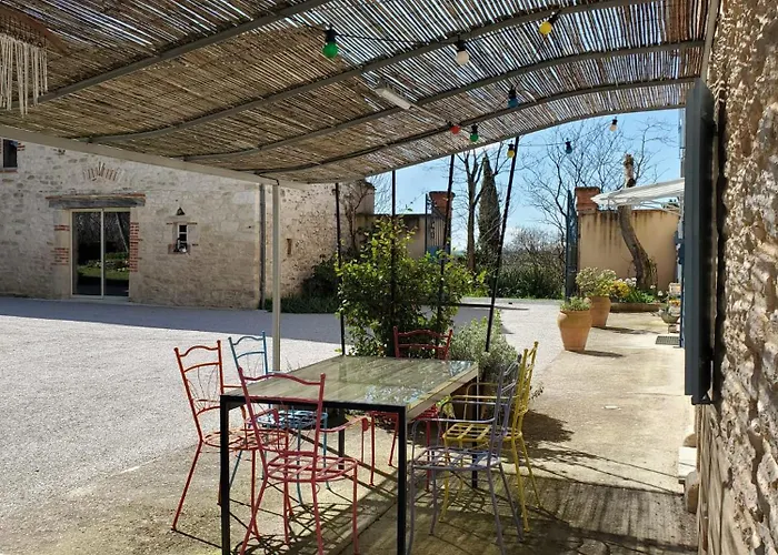 בית נופש Le Nid Des Hirondelles *