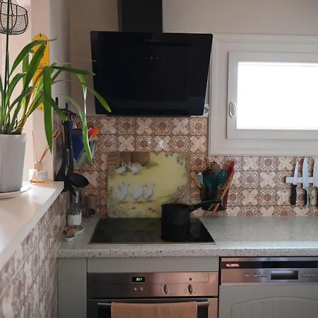 別荘 Le Nid Des Hirondelles Fénols